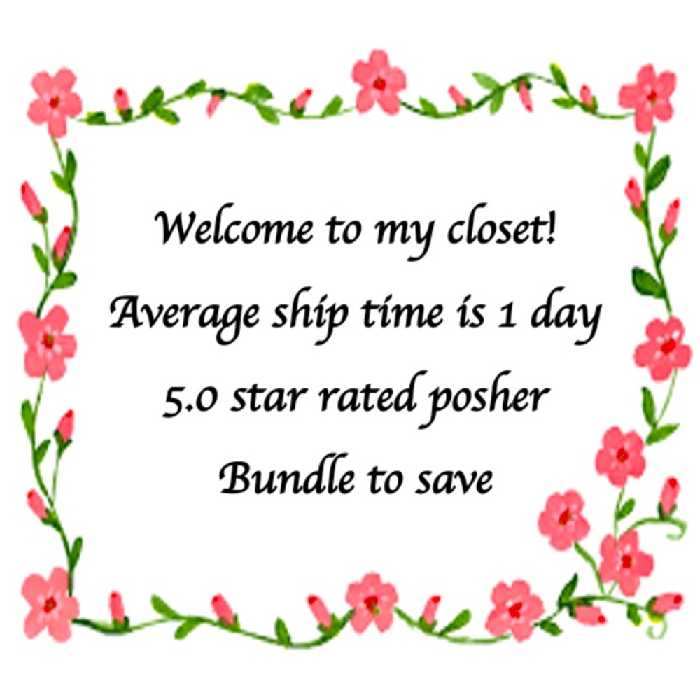 Welcome to my closet!